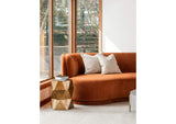 JM-1019-06 Yoon 2 Seat Sofa Left Rust