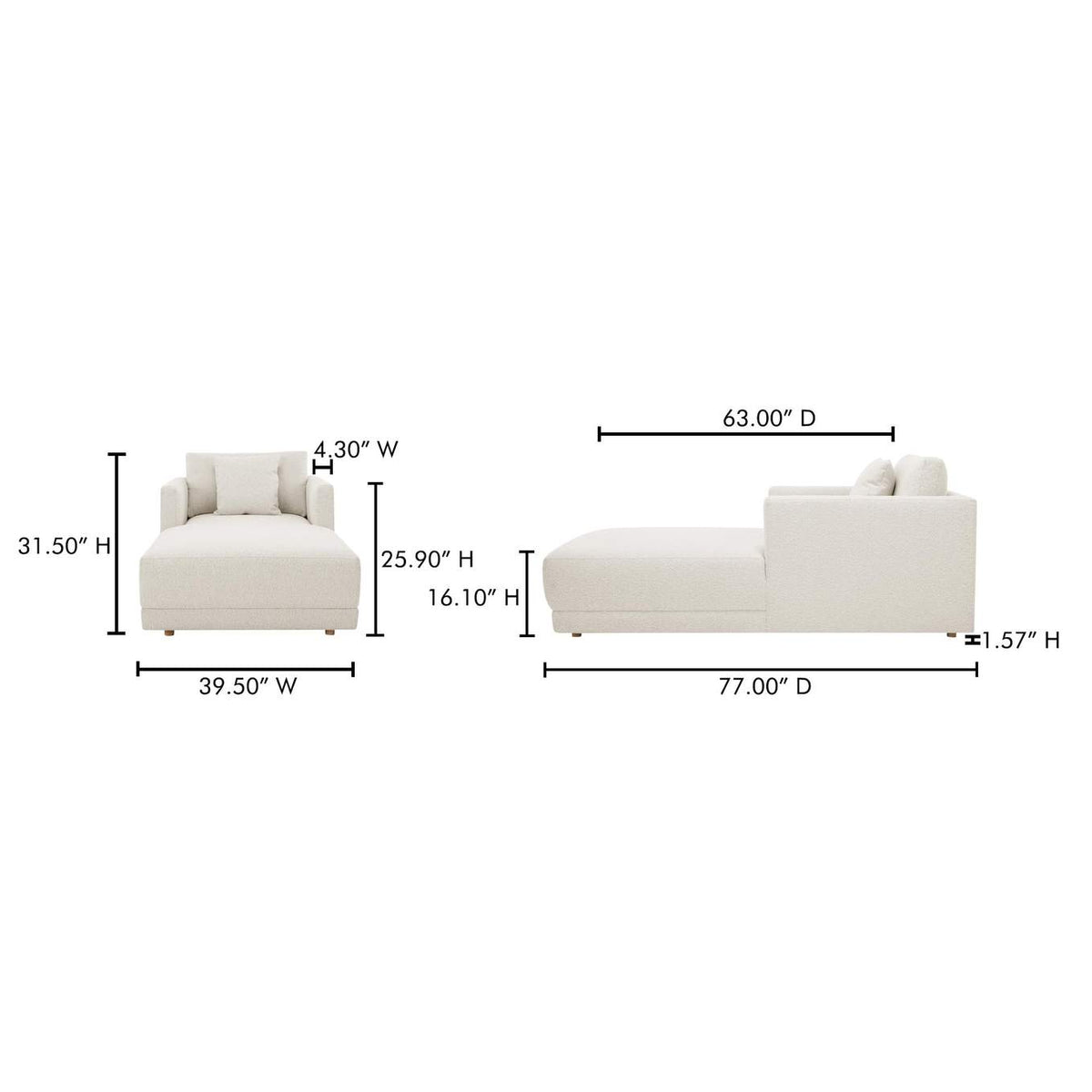 JM-1026-05 Bryn Chaise Oyster