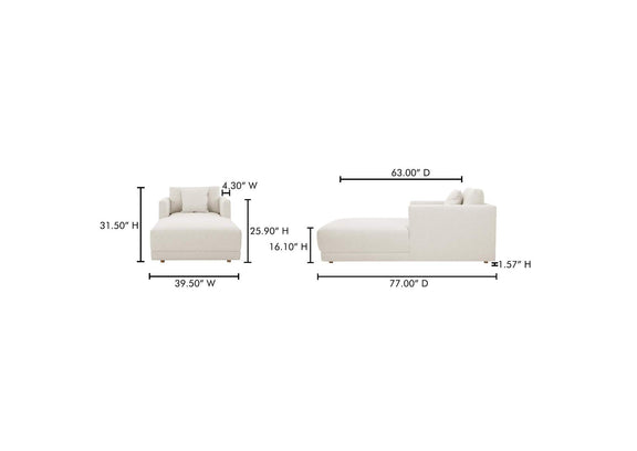 JM-1026-05 Bryn Chaise Oyster