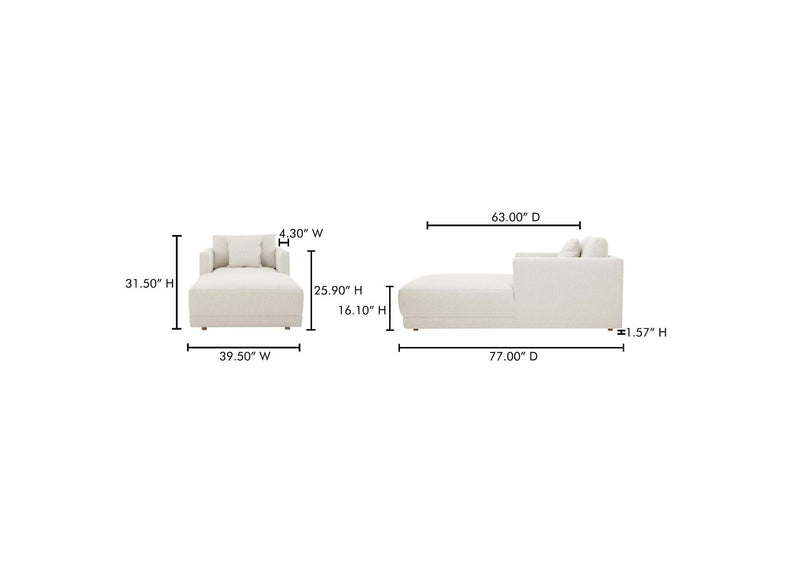 JM-1026-05 Bryn Chaise Oyster