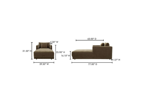 JM-1026-27 Bryn Chaise Heritage Cedar Green