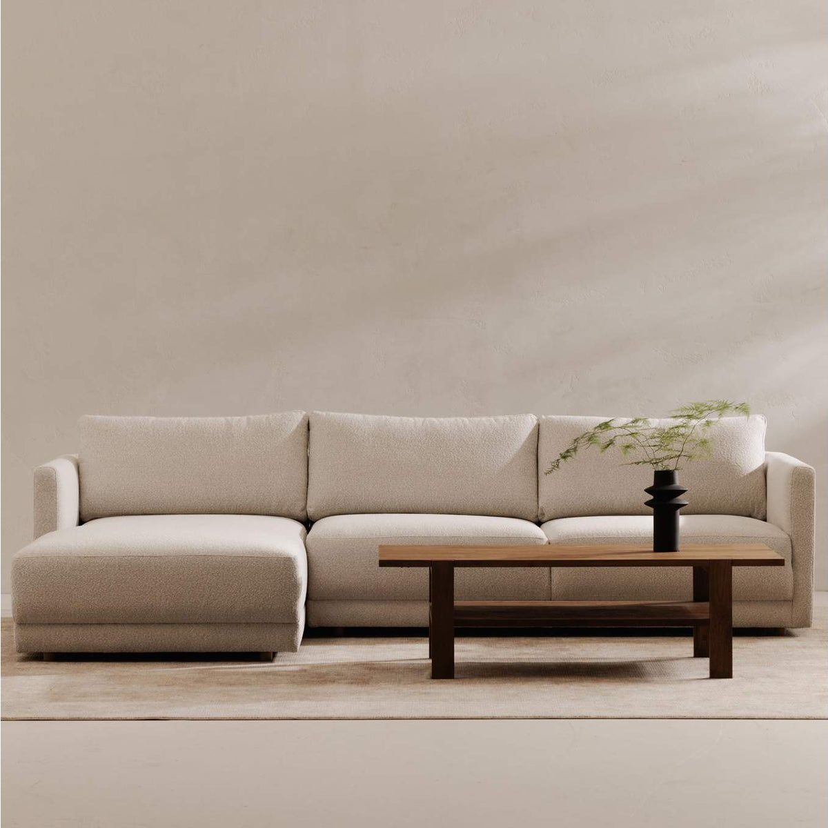 JM-1027-05-L-0 Bryn Sectional Left Oyster