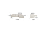 JM-1027-05-R-0 Bryn Sectional Right Oyster
