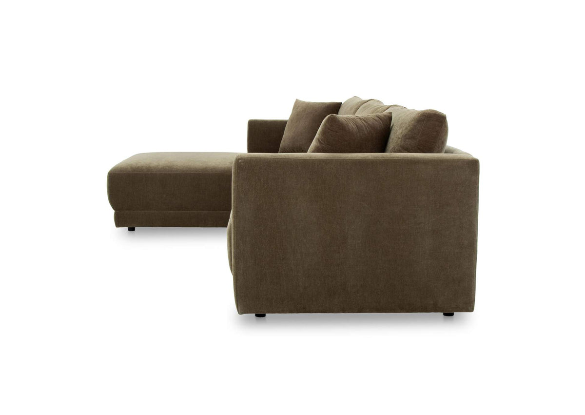 JM-1027-27-L-0 Bryn Sectional Left Heritage Cedar Green