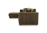 JM-1027-27-L-0 Bryn Sectional Left Heritage Cedar Green