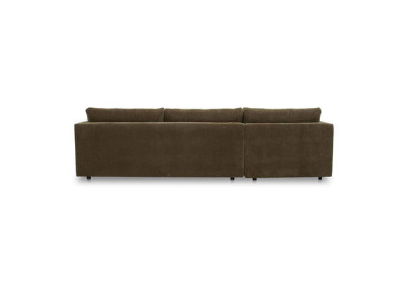 JM-1027-27-L-0 Bryn Sectional Left Heritage Cedar Green