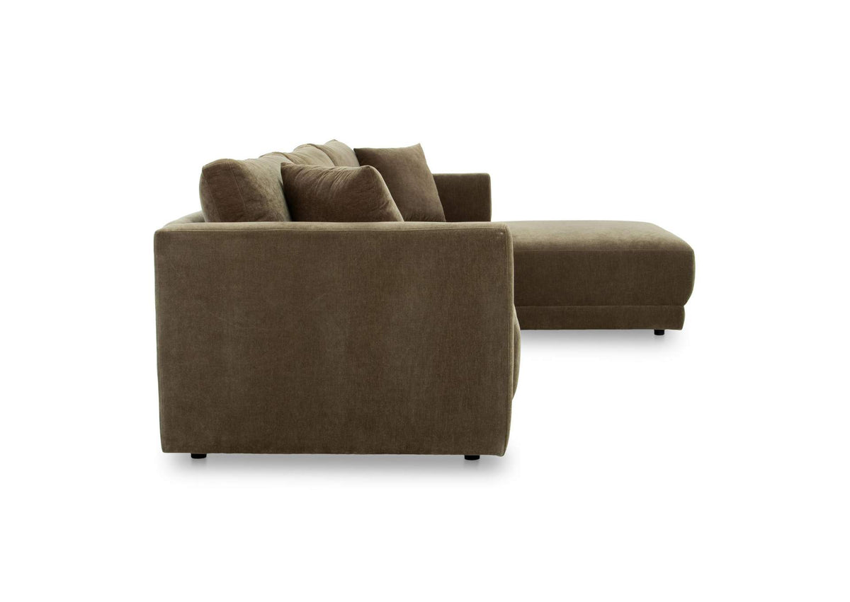 JM-1027-27-R-0 Bryn Sectional Right Heritage Cedar Green