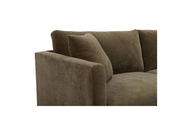 JM-1027-27-R-0 Bryn Sectional Right Heritage Cedar Green