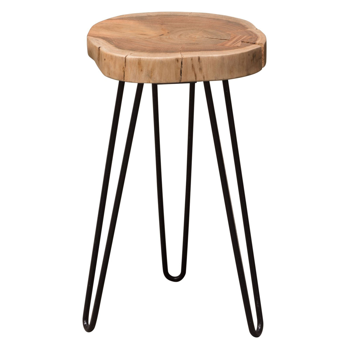 Joss Natural Acacia One of a Kind Live Edge Accent Table