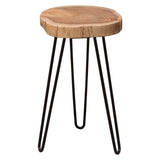 Joss Natural Acacia One of a Kind Live Edge Accent Table