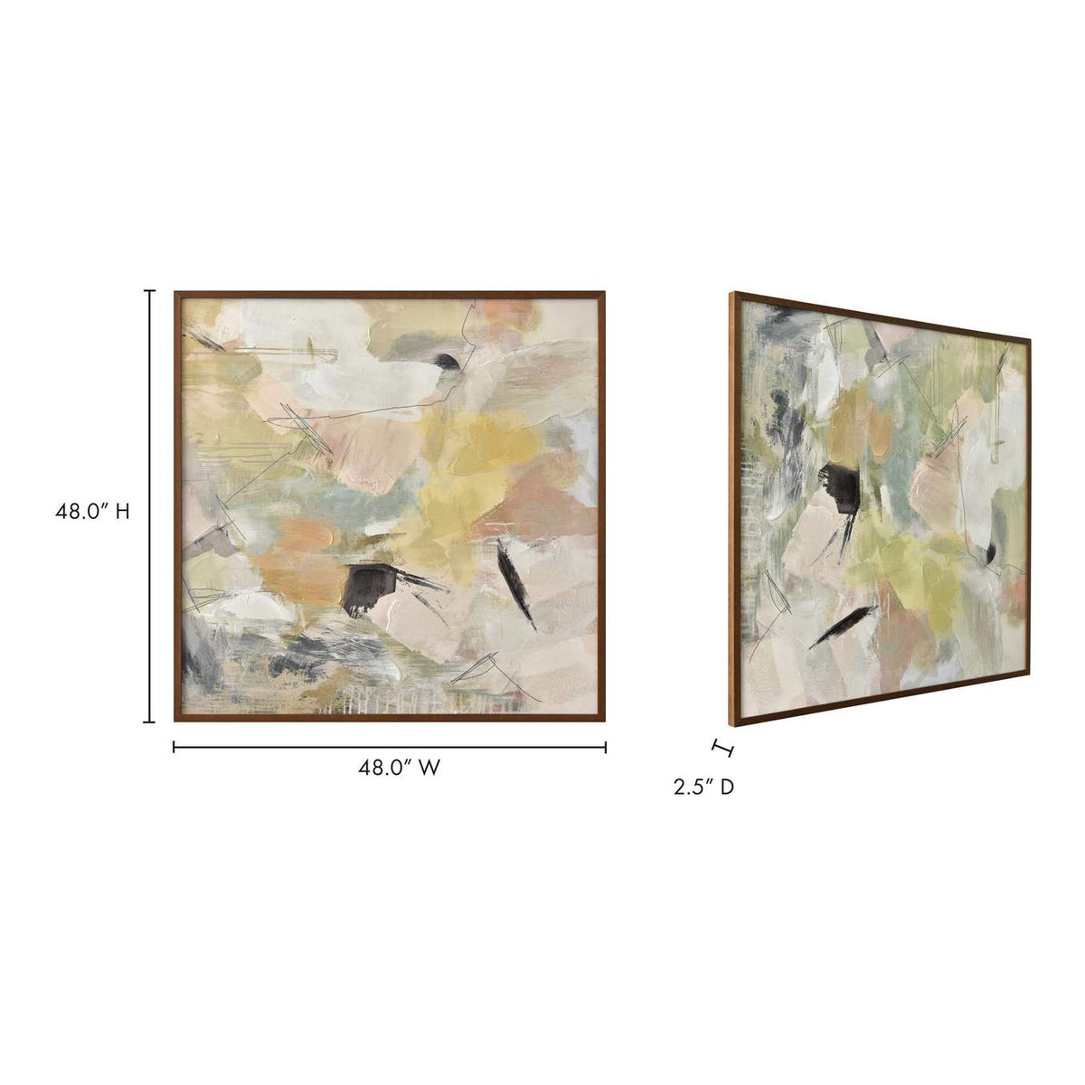 JQ-1036-37 Serendipity Framed Painting