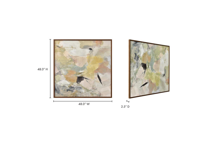 JQ-1036-37 Serendipity Framed Painting