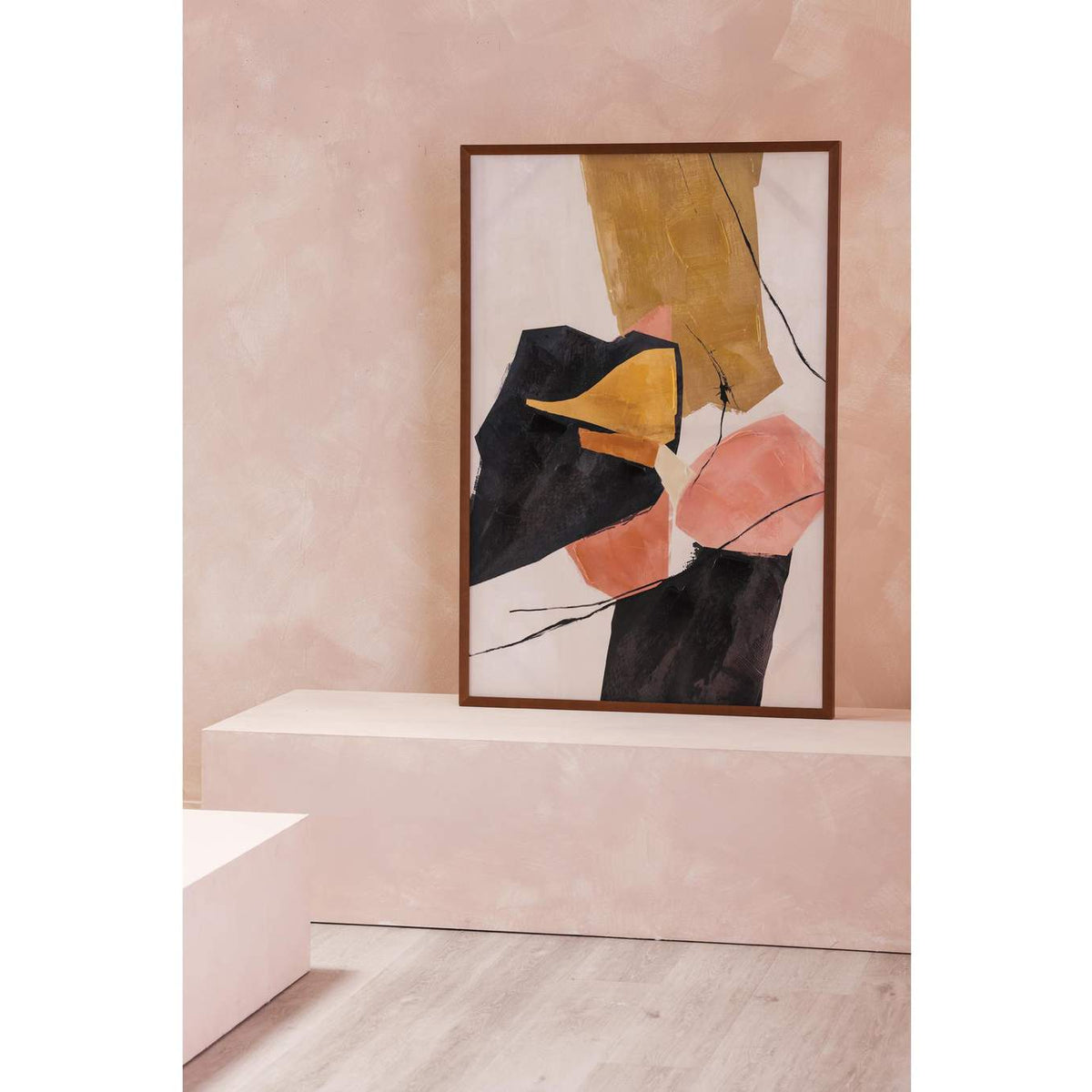 JQ-1037-37 Anni Framed Painting
