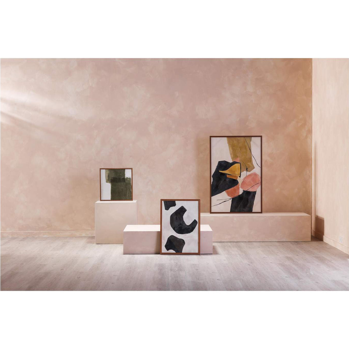 JQ-1037-37 Anni Framed Painting