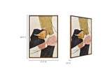 JQ-1037-37 Anni Framed Painting