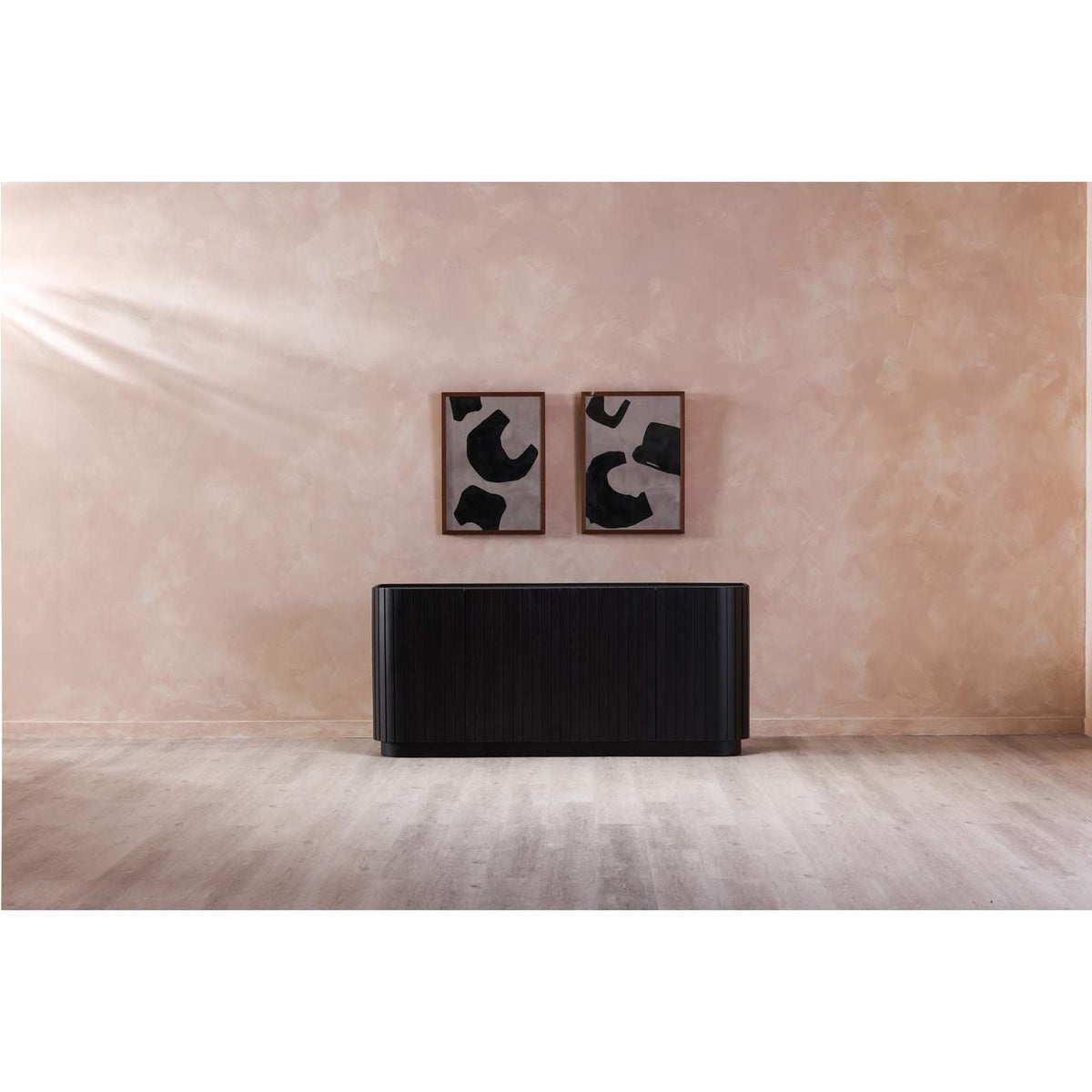 JQ-1039-37 Wells 2 Framed Painting
