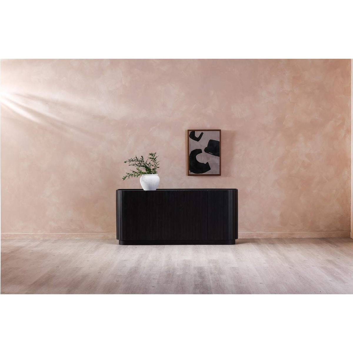 JQ-1039-37 Wells 2 Framed Painting