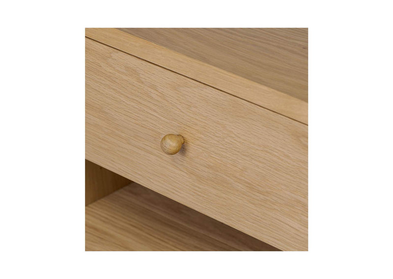 JU-1001-24 Billy Nightstand Natural