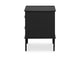 JU-1006-02 Reagan Nightstand Black