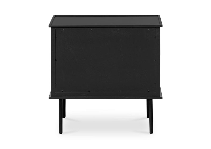 JU-1006-02 Reagan Nightstand Black