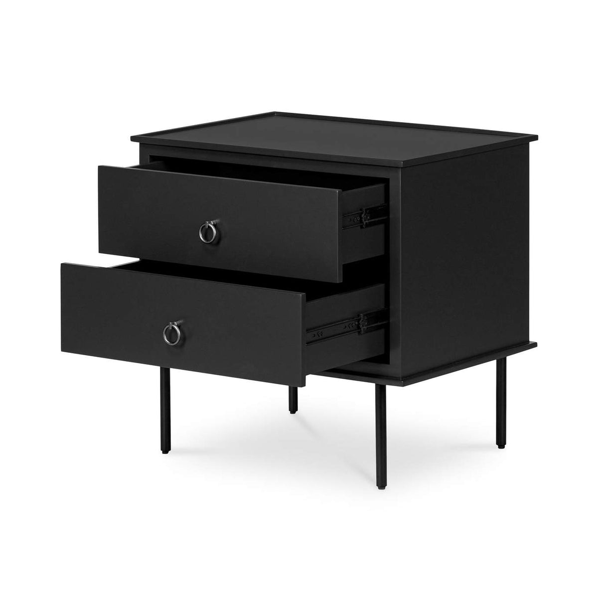JU-1006-02 Reagan Nightstand Black