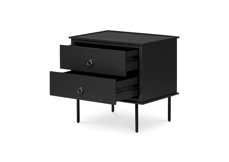 JU-1006-02 Reagan Nightstand Black
