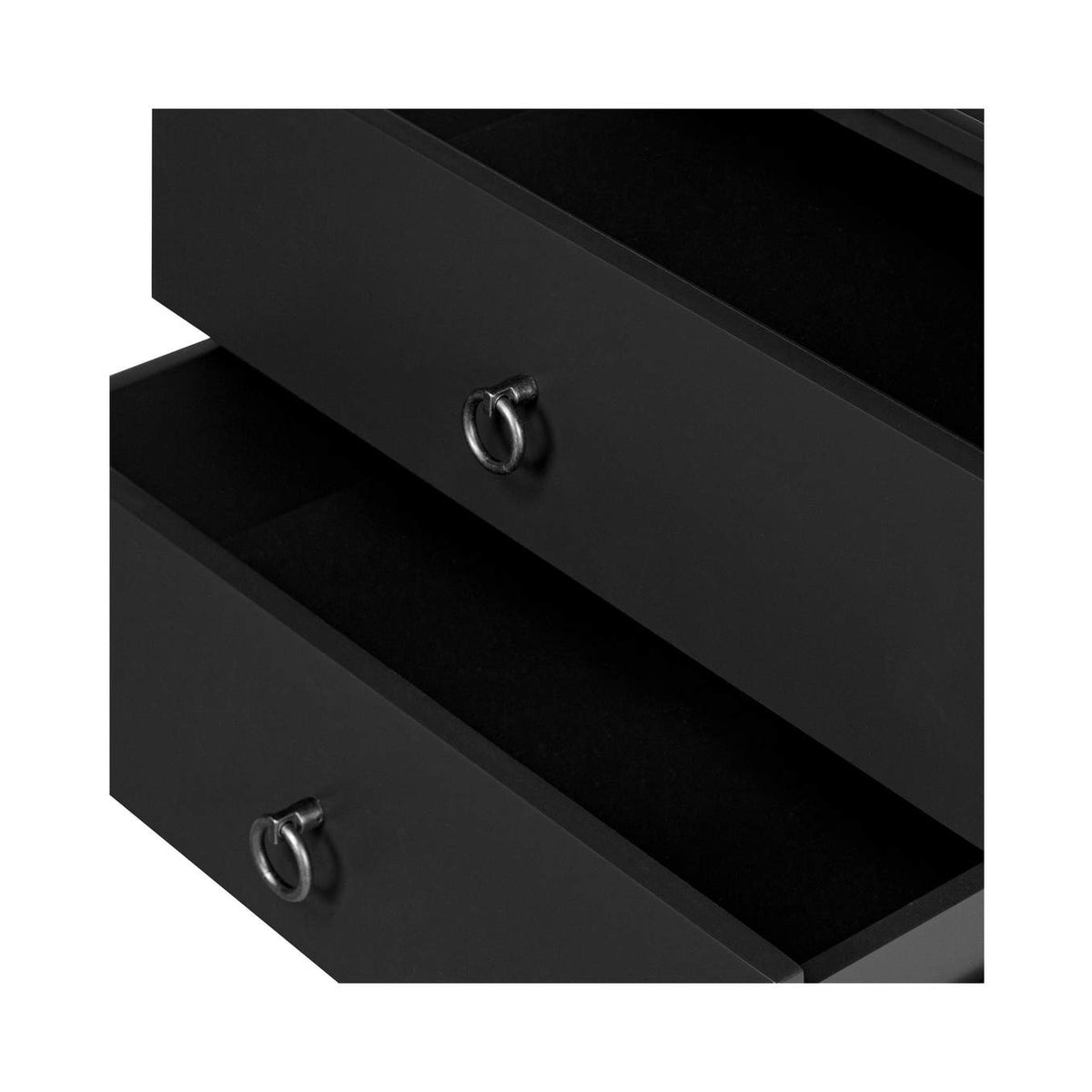 JU-1006-02 Reagan Nightstand Black