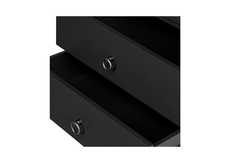 JU-1006-02 Reagan Nightstand Black