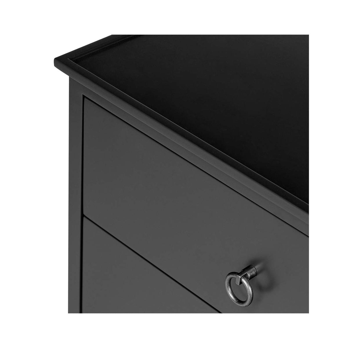 JU-1006-02 Reagan Nightstand Black