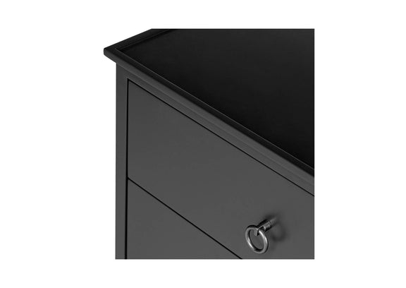 JU-1006-02 Reagan Nightstand Black