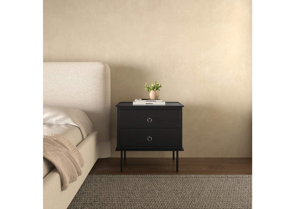 JU-1006-02 Reagan Nightstand Black