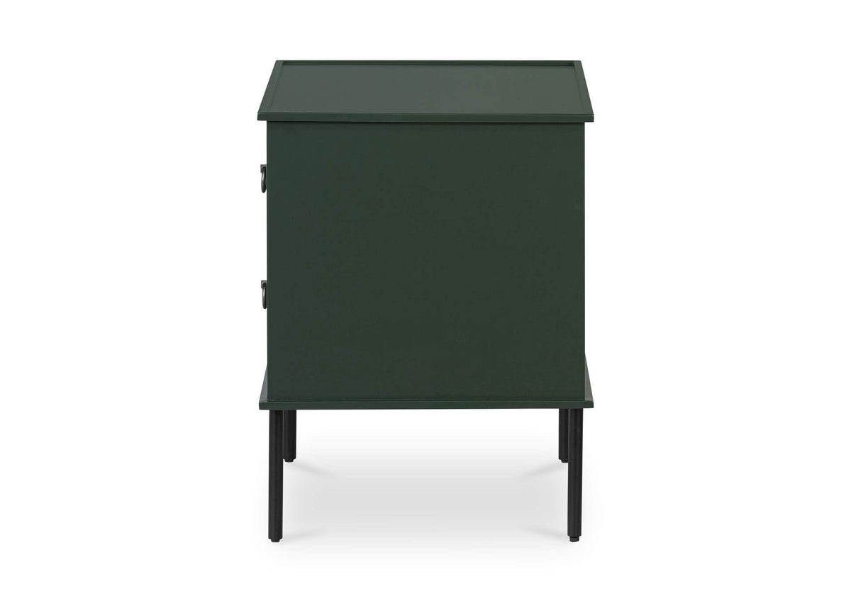 JU-1006-27 Reagan Nightstand Deep Green