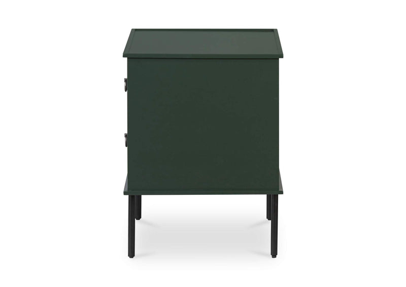 JU-1006-27 Reagan Nightstand Deep Green