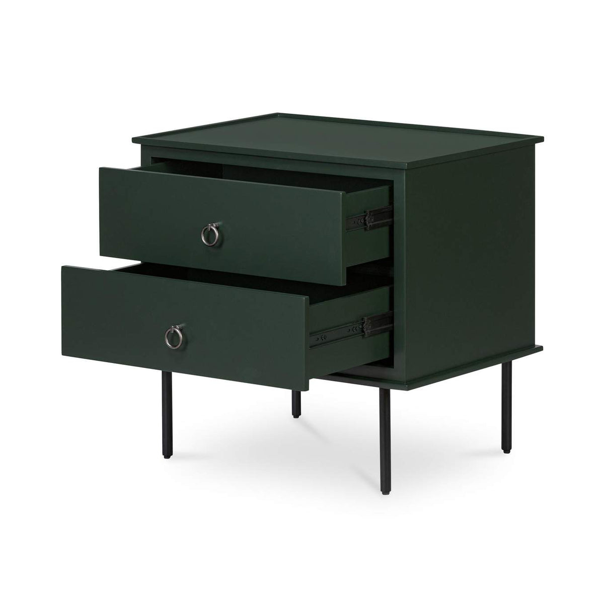 JU-1006-27 Reagan Nightstand Deep Green