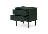 JU-1006-27 Reagan Nightstand Deep Green