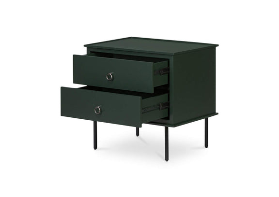 JU-1006-27 Reagan Nightstand Deep Green