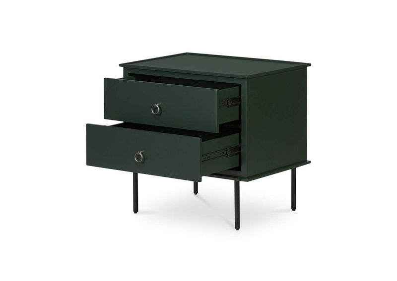 JU-1006-27 Reagan Nightstand Deep Green