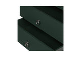 JU-1006-27 Reagan Nightstand Deep Green