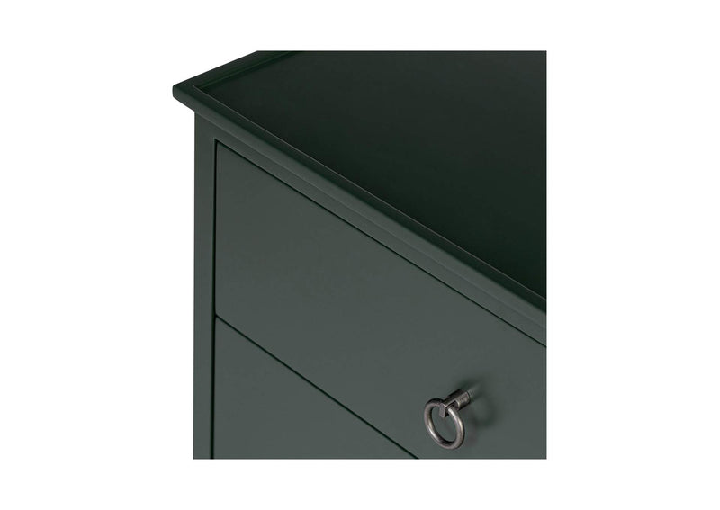 JU-1006-27 Reagan Nightstand Deep Green