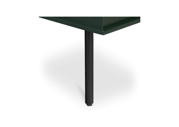 JU-1006-27 Reagan Nightstand Deep Green
