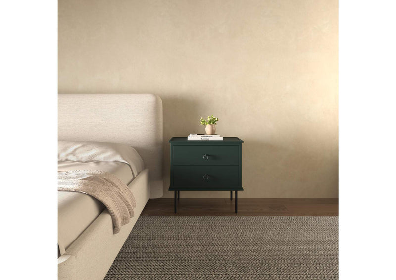 JU-1006-27 Reagan Nightstand Deep Green