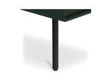 JU-1007-27 Reagan 3 Drawer Nightstand Deep Green
