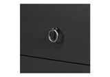 JU-1008-02 Reagan 6 Drawer Dresser Black