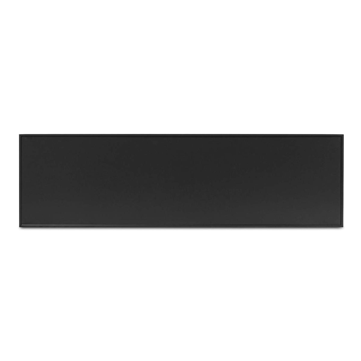 JU-1008-02 Reagan 6 Drawer Dresser Black