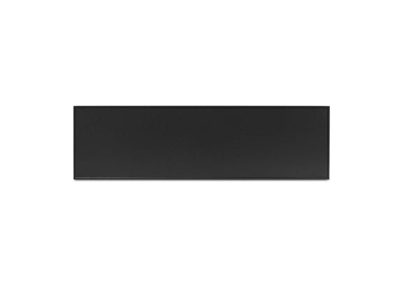 JU-1008-02 Reagan 6 Drawer Dresser Black