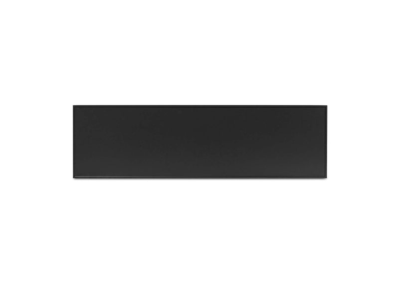 JU-1008-02 Reagan 6 Drawer Dresser Black
