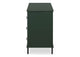 JU-1008-27 Reagan 6 Drawer Dresser Deep Green
