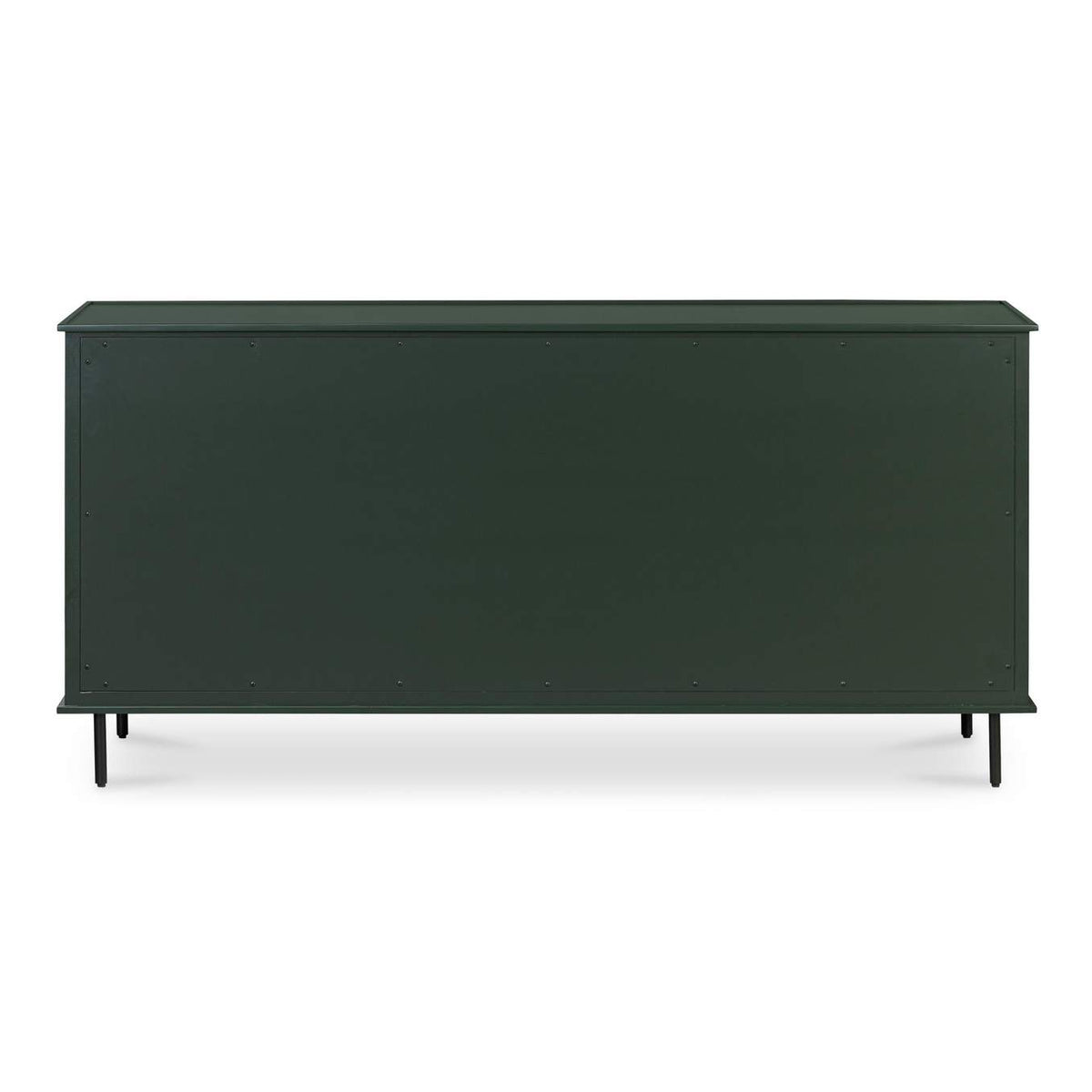 JU-1008-27 Reagan 6 Drawer Dresser Deep Green