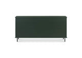 JU-1008-27 Reagan 6 Drawer Dresser Deep Green