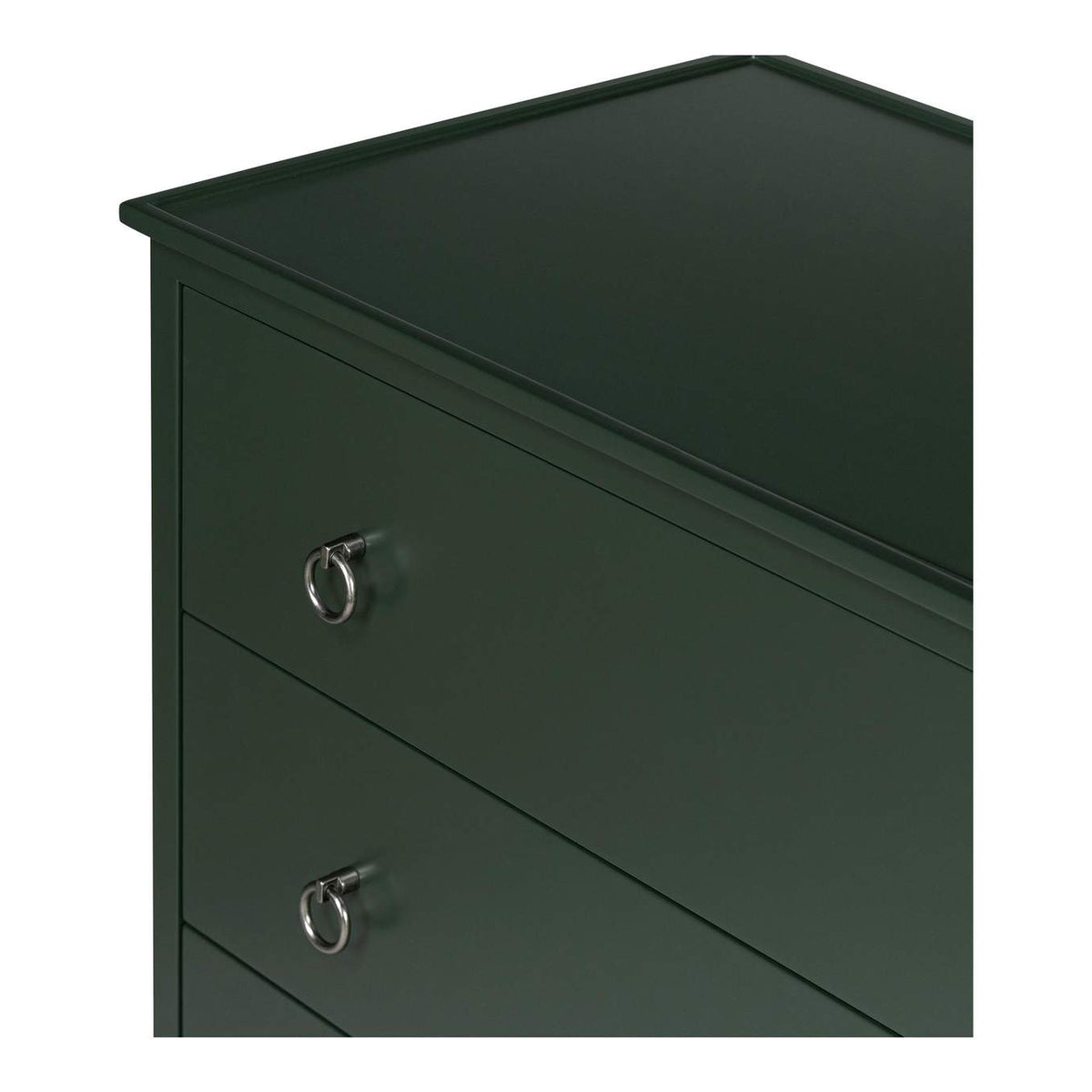 JU-1008-27 Reagan 6 Drawer Dresser Deep Green
